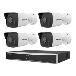 Комплект IP видеонаблюдения Hikvision KIT-DS0356
