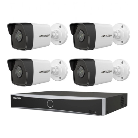 Комплект IP видеонаблюдения Hikvision KIT-DS0356