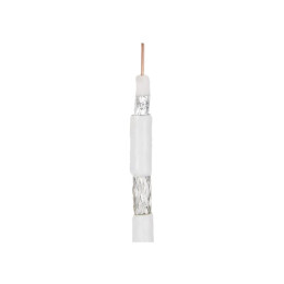 Кабель коаксиальный RG690 CU PE+2x0.5 бухта 100м