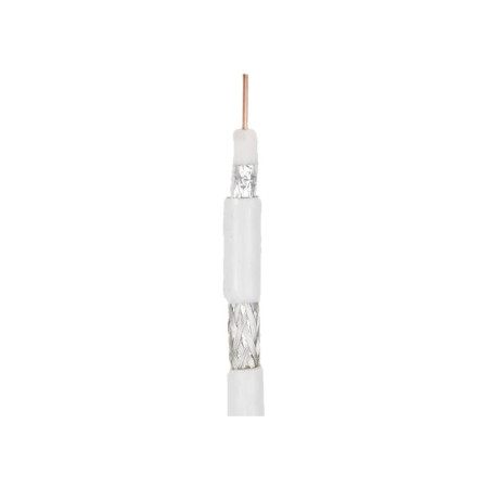 Кабель коаксиальный RG690 CU PE+2x0.5 бухта 100м