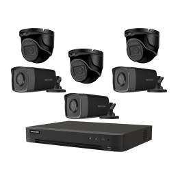 Комплект TurboHD видеонаблюдения Hikvision KIT-DS461