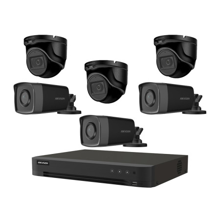 Комплект TurboHD видеонаблюдения Hikvision KIT-DS461