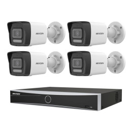 Комплект IP видеонаблюдения Hikvision KIT-DS0357