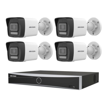 Комплект IP видеонаблюдения Hikvision KIT-DS0357