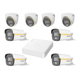 Комплект TurboHD видеонаблюдения Hikvision KIT-DS0411