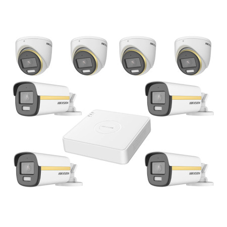 Комплект TurboHD видеонаблюдения Hikvision KIT-DS0411