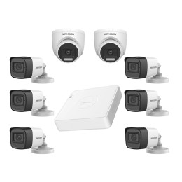 Комплект TurboHD видеонаблюдения Hikvision KIT-DS478