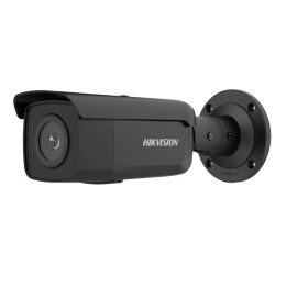 4МП AcuSense IP камера Hikvision DS-2CD2T46G2-4I (C) (4 мм) черная