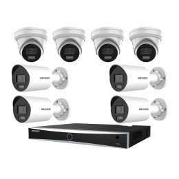 Комплект IP видеонаблюдения Hikvision KIT-DS0340