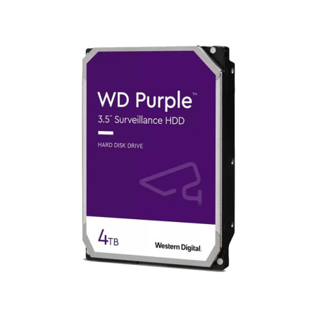 4TБ Жёсткий диск внутренний Western Digital Purple 3.5" (WD43PURZ)