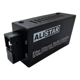 Медиаконвертор Alistar mini 100BASE-FX 1SM WDM SC 20KM TX1310/RX1550nm