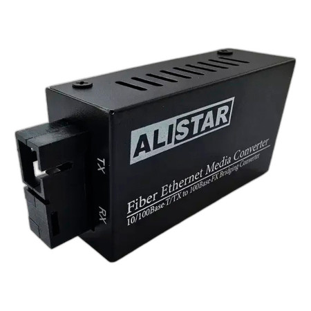 Медиаконвертор Alistar mini 100BASE-FX 1SM WDM SC 20KM TX1310/RX1550nm