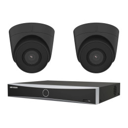 Комплект IP видеонаблюдения Hikvision KIT-DS0346