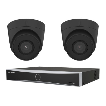 Комплект IP видеонаблюдения Hikvision KIT-DS0346