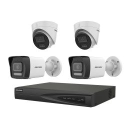 Комплект IP видеонаблюдения Hikvision KIT-DS0371