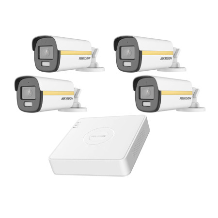 Комплект TurboHD видеонаблюдения Hikvision KIT-DS0413