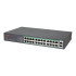 26-портовый неуправляемый PoE коммутатор ONV H1024PLS
