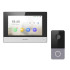 Комплект домофон Hikvision DS-KH6320-WTE1 + вызывная панель DS-KV6103-PE1(С) + электромеханический замок Atis Lock G