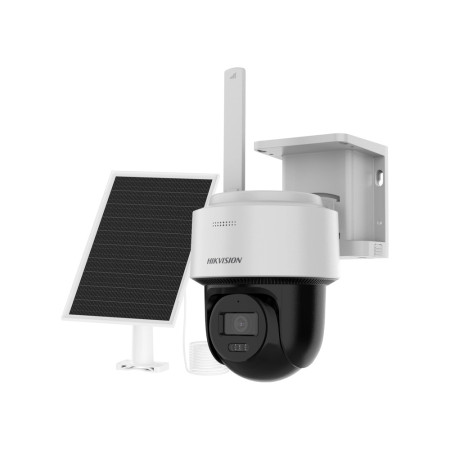 4МП Поворотна IP камера Hikvision DS-2CFSP4/4G (2.8 мм) (SIM-карта в комплекті)
