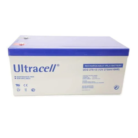 Аккумуляторная батарея Ultracell UCG275-12 12V/275Ah
