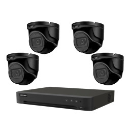 Комплект TurboHD видеонаблюдения Hikvision KIT-DS0427