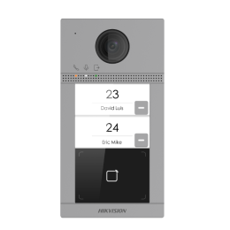 Вызывная панель с Wi-Fi Hikvision DS-KV8213-WME1(C)/Flush