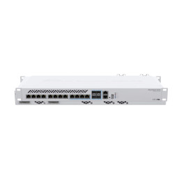 8-портовий керований комутатор MikroTik 312-4C+8XG-RM (CRS312-4C+8XG-RM)
