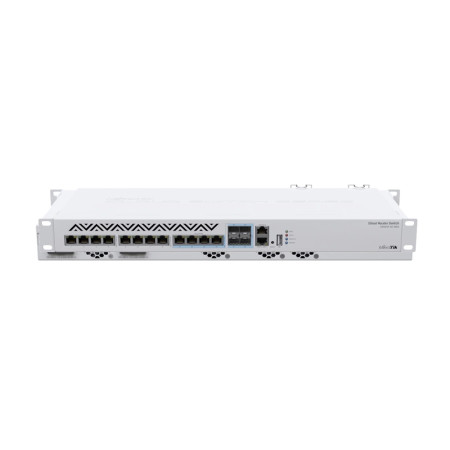 8-портовий керований комутатор MikroTik 312-4C+8XG-RM (CRS312-4C+8XG-RM)
