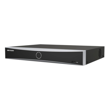 NVR видеорегистратор c PoE Hikvision DS-7604NXI-K1/4P(B) 4-канальный