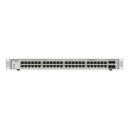 48-портовий керований PoE комутатор Ruijie Reyee RG-NBS3200-48GT4XS-P-V2 L2+