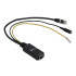 Инжектор PoE с защитой от перенапряжения MikroTik GESP+PoE-IN