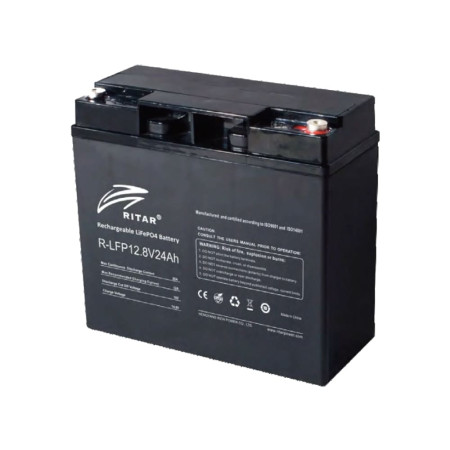 Аккумуляторная батарея Ritar R-LFP12.8V24AH
