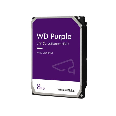 8ТБ Жёсткий диск внутренний Western Digital WD85PURU-78