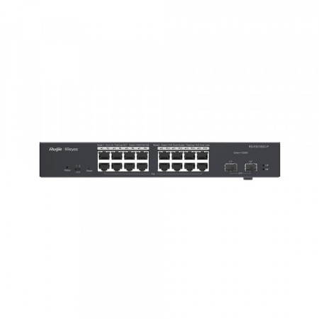 16-портовий POE комутатор Ruijie RG-ES218GC-P