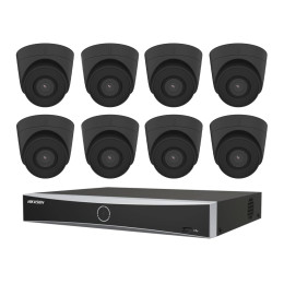 Комплект IP видеонаблюдения Hikvision KIT-DS0382