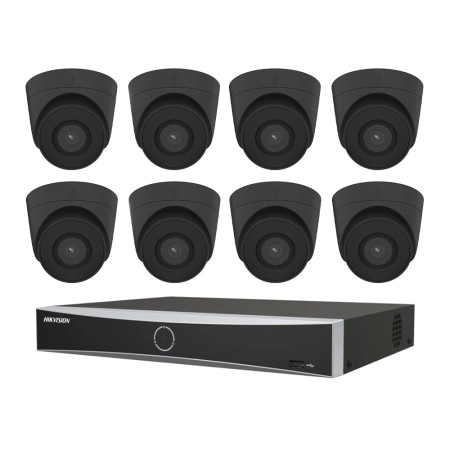 Комплект IP видеонаблюдения Hikvision KIT-DS0382
