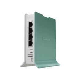4-портовый Wi-Fi  маршрутизатор MikroTik hAP ax lite (L41G-2axD)
