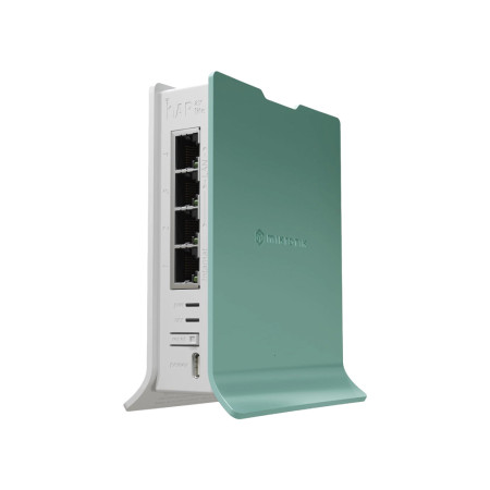 4-портовый Wi-Fi маршрутизатор MikroTik hAP ax lite (L41G-2axD)