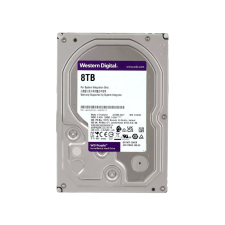 8ТБ жесткий диск Western Digital Purple Surveillance WD83PURU