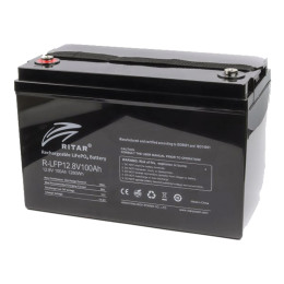 Аккумуляторная батарея Ritar R-LFP12.8V100AH