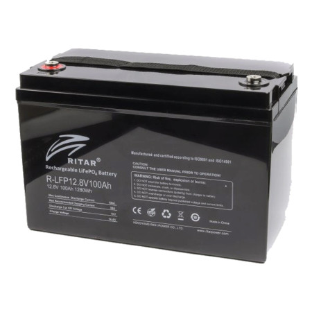 Аккумуляторная батарея Ritar R-LFP12.8V100AH