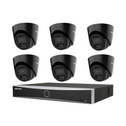 Комплект IP відеоспостереження Hikvision KIT-DS0358