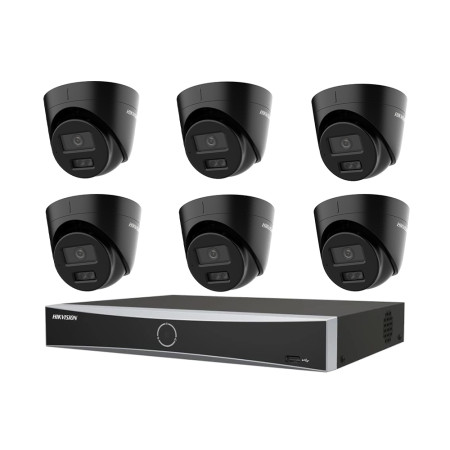 Комплект IP відеоспостереження Hikvision KIT-DS0358
