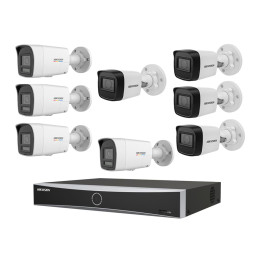 Комплект IP видеонаблюдения Hikvision KIT-DS0389