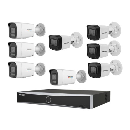 Комплект IP видеонаблюдения Hikvision KIT-DS0389