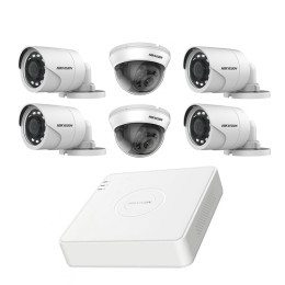 Комплект TurboHD видеонаблюдения Hikvision KIT-DS0310