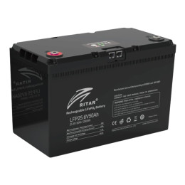 Аккумуляторная батарея Ritar LFP25.6V50AH G3