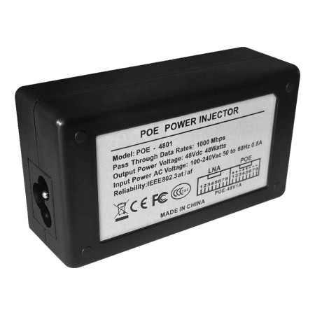 PoE инжектор Ewind EW-PSE101G-AC-AT