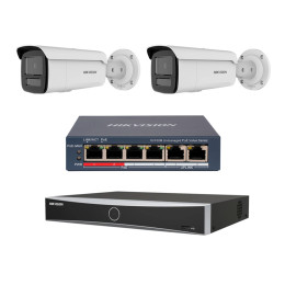 Комплект IP видеонаблюдения Hikvision KIT-DS0320