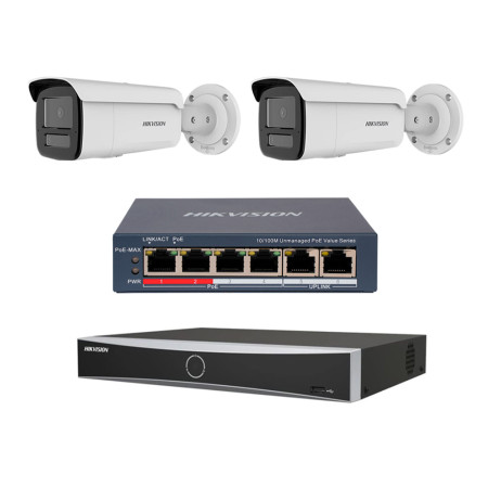 Комплект IP видеонаблюдения Hikvision KIT-DS0320